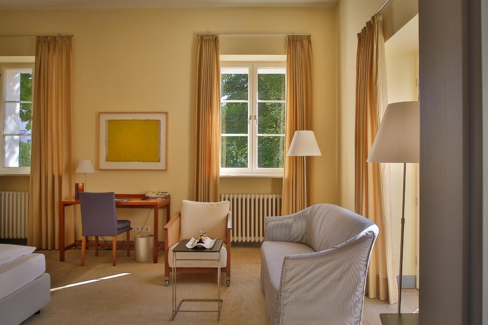 Hotel Schloss Neuhardenberg Zimmer foto