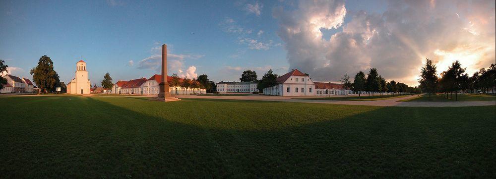Hotel Schloss Neuhardenberg Exterior foto