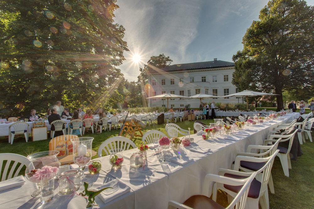 Hotel Schloss Neuhardenberg Exterior foto